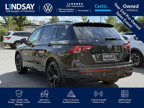 2023 Volkswagen Tiguan 2.0T SE R-Line Black 4MOTION