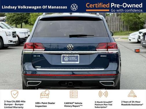 2021 Volkswagen Atlas 3.6L SE w/Technology