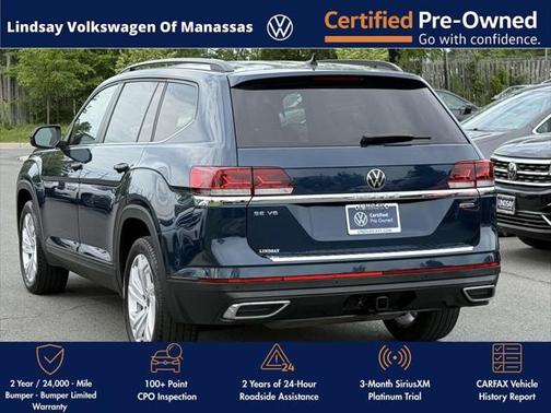 2021 Volkswagen Atlas 3.6L SE w/Technology