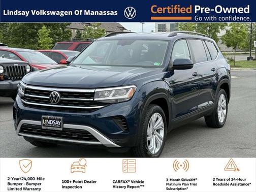 2021 Volkswagen Atlas 3.6L SE w/Technology