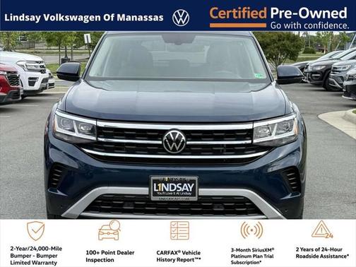 2021 Volkswagen Atlas 3.6L SE w/Technology