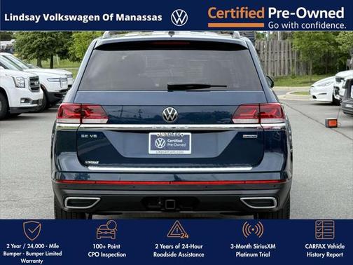 2021 Volkswagen Atlas 3.6L SE w/Technology