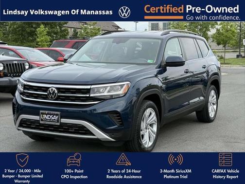 2021 Volkswagen Atlas 3.6L SE w/Technology
