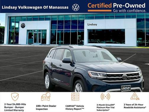 2021 Volkswagen Atlas 3.6L SE w/Technology