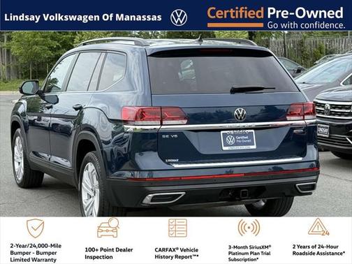 2021 Volkswagen Atlas 3.6L SE w/Technology
