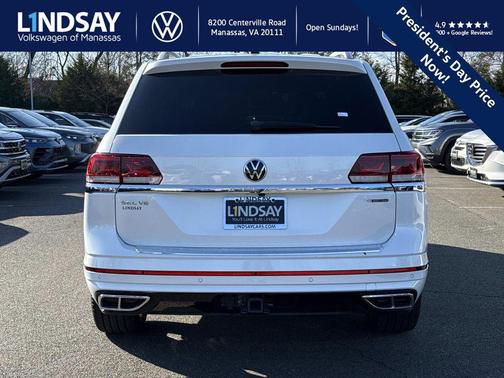 2023 Volkswagen Atlas 3.6L SEL Premium
