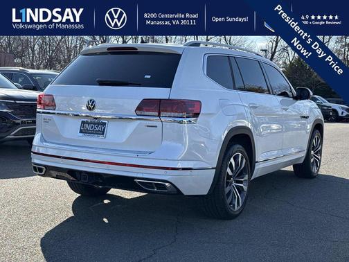 2023 Volkswagen Atlas 3.6L SEL Premium