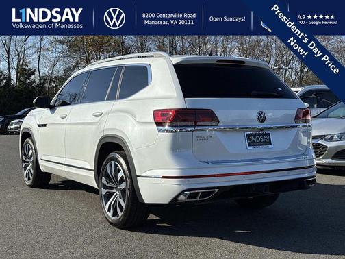 2023 Volkswagen Atlas 3.6L SEL Premium