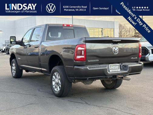 2024 RAM 2500 Laramie Crew Cab 4x4 6'4' Box