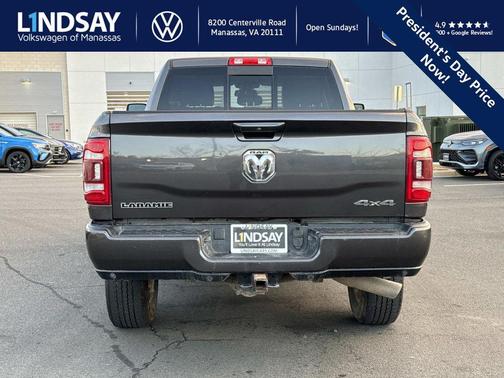 2024 RAM 2500 Laramie Crew Cab 4x4 6'4' Box