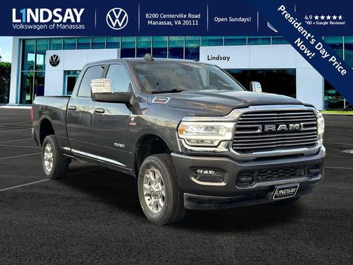 2024 RAM 2500 Laramie Crew Cab 4x4 6'4' Box