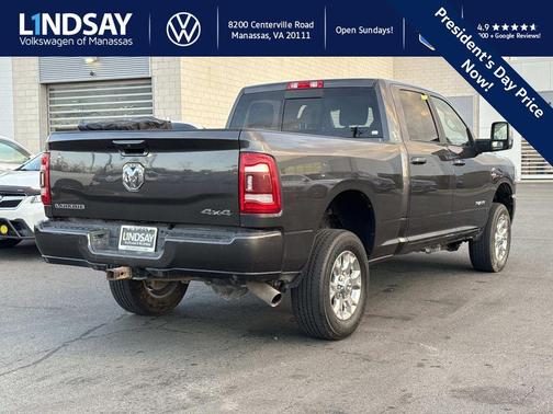 2024 RAM 2500 Laramie Crew Cab 4x4 6'4' Box
