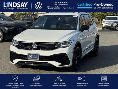 2023 Volkswagen Tiguan 2.0T SE R-Line Black