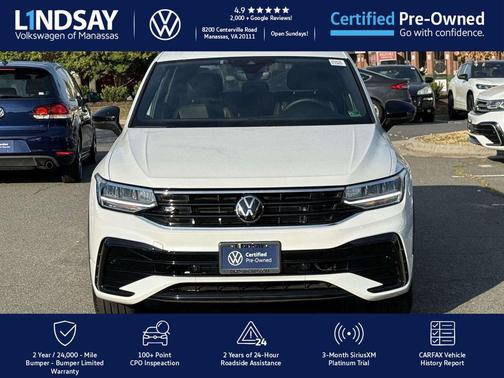 2023 Volkswagen Tiguan 2.0T SE R-Line Black