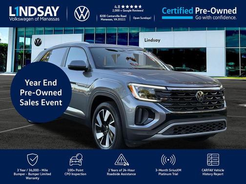 2024 Volkswagen Atlas Cross Sport 2.0T SE w/Technology 4MOTION