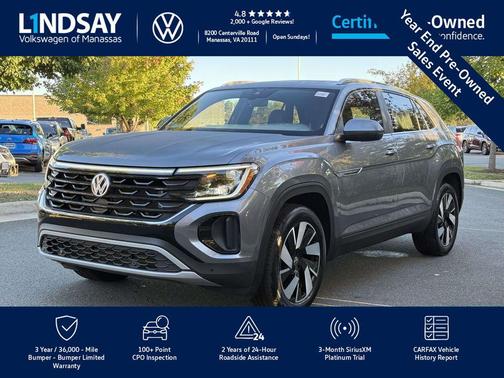 2024 Volkswagen Atlas Cross Sport 2.0T SE w/Technology 4MOTION
