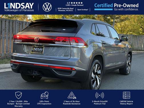 2024 Volkswagen Atlas Cross Sport 2.0T SE w/Technology 4MOTION
