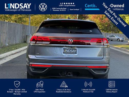 2024 Volkswagen Atlas Cross Sport 2.0T SE w/Technology 4MOTION