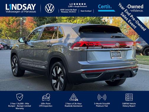2024 Volkswagen Atlas Cross Sport 2.0T SE w/Technology 4MOTION