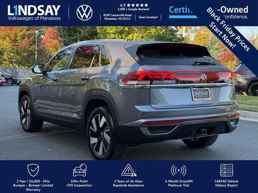 2024 Volkswagen Atlas Cross Sport 2.0T SE w/Technology 4MOTION