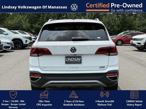 2024 Volkswagen Taos 1.5T SEL