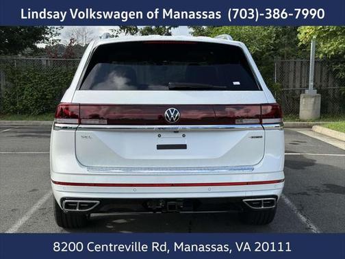 2025 Volkswagen Atlas 2.0T SEL Premium R-Line 4MOTION
