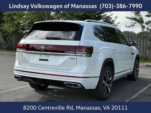 2025 Volkswagen Atlas 2.0T SEL Premium R-Line 4MOTION