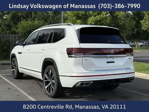 2025 Volkswagen Atlas 2.0T SEL Premium R-Line 4MOTION
