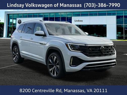 2025 Volkswagen Atlas 2.0T SEL Premium R-Line 4MOTION