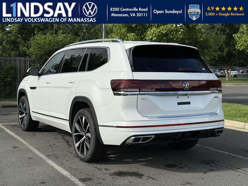 2025 Volkswagen Atlas 2.0T SEL Premium R-Line 4MOTION