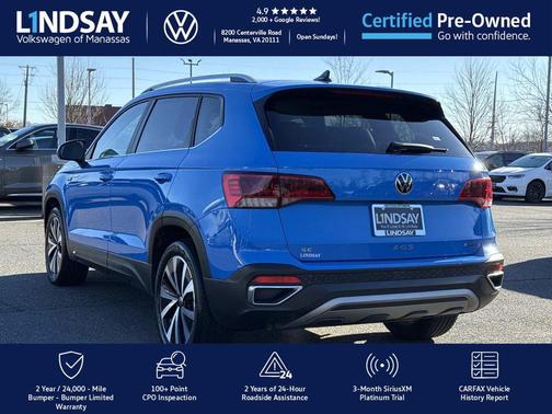 2023 Volkswagen Taos 1.5T SE