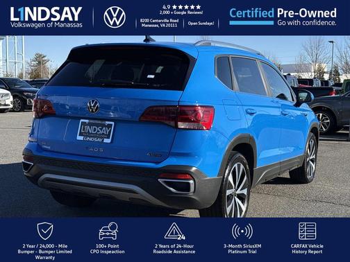 2023 Volkswagen Taos 1.5T SE