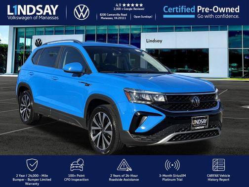 2023 Volkswagen Taos 1.5T SE