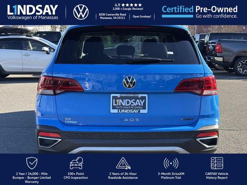 2023 Volkswagen Taos 1.5T SE