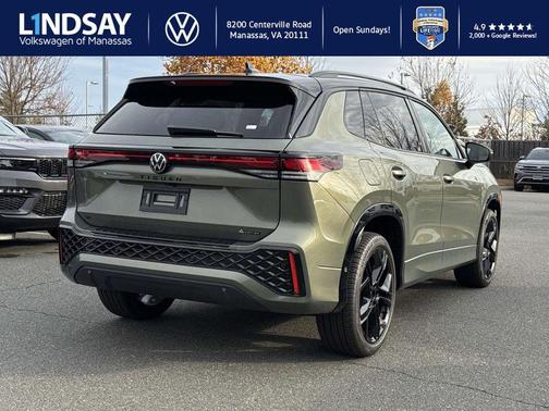 2026 Volkswagen Tiguan 2.0T SE R-Line Black 4MOTION