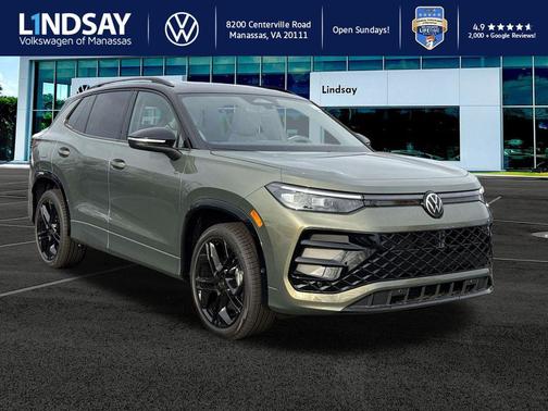 2026 Volkswagen Tiguan 2.0T SE R-Line Black 4MOTION