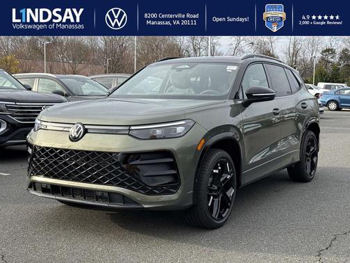 2026 Volkswagen Tiguan 2.0T SE R-Line Black 4MOTION