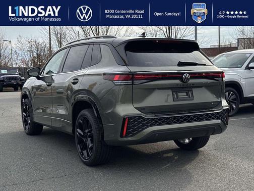 2026 Volkswagen Tiguan 2.0T SE R-Line Black 4MOTION