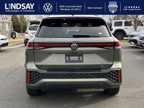 2026 Volkswagen Tiguan 2.0T SE R-Line Black 4MOTION