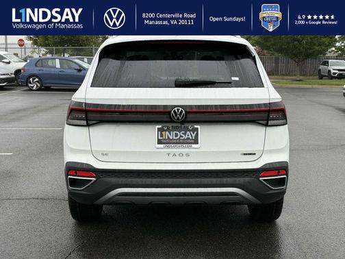2025 Volkswagen Taos 1.5T SE