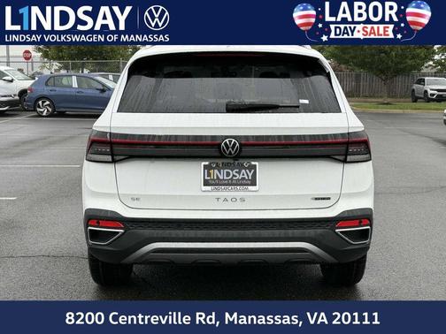 2025 Volkswagen Taos 1.5T SE
