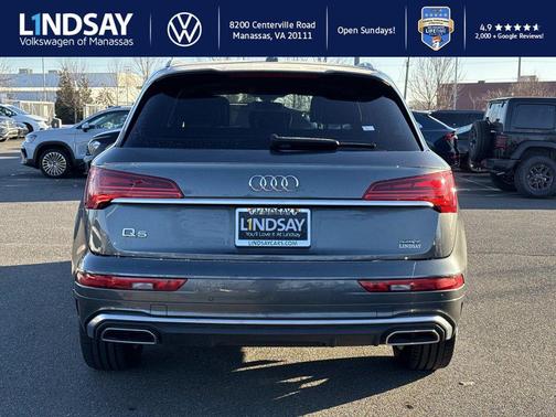 2022 Audi Q5 45 S line Premium Plus