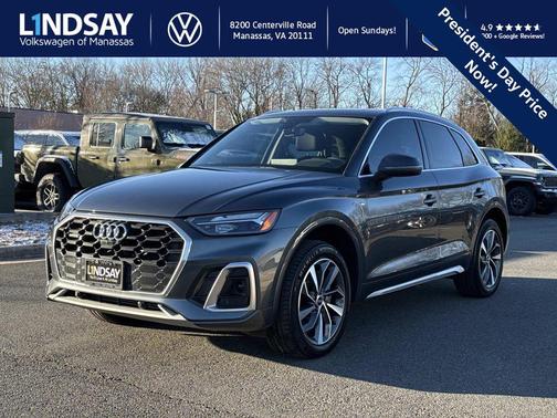 2022 Audi Q5 45 S line Premium Plus