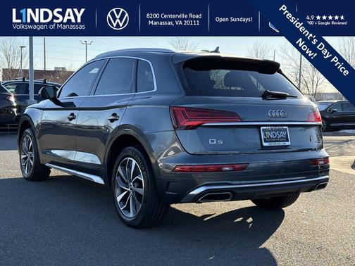 2022 Audi Q5 45 S line Premium Plus