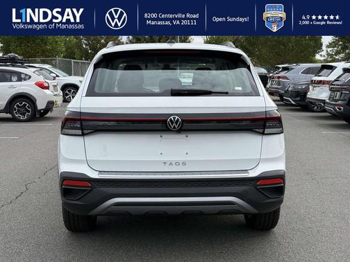 2025 Volkswagen Taos 1.5T S
