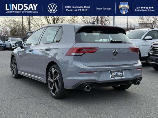 2026 Volkswagen Golf GTI 2.0T SE DSG