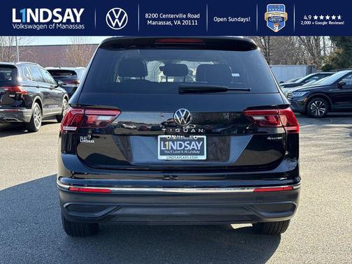 2022 Volkswagen Tiguan 2.0T SE 4MOTION