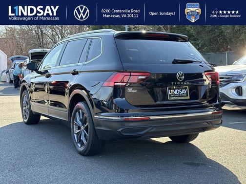 2022 Volkswagen Tiguan 2.0T SE 4MOTION