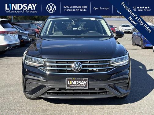 2022 Volkswagen Tiguan 2.0T SE 4MOTION