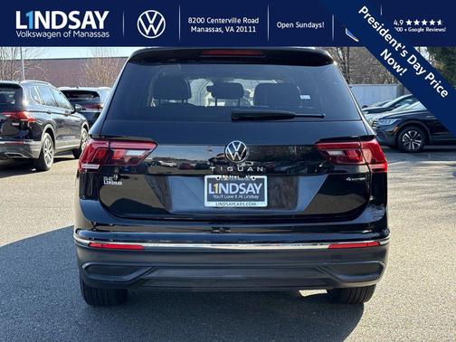 2022 Volkswagen Tiguan 2.0T SE 4MOTION